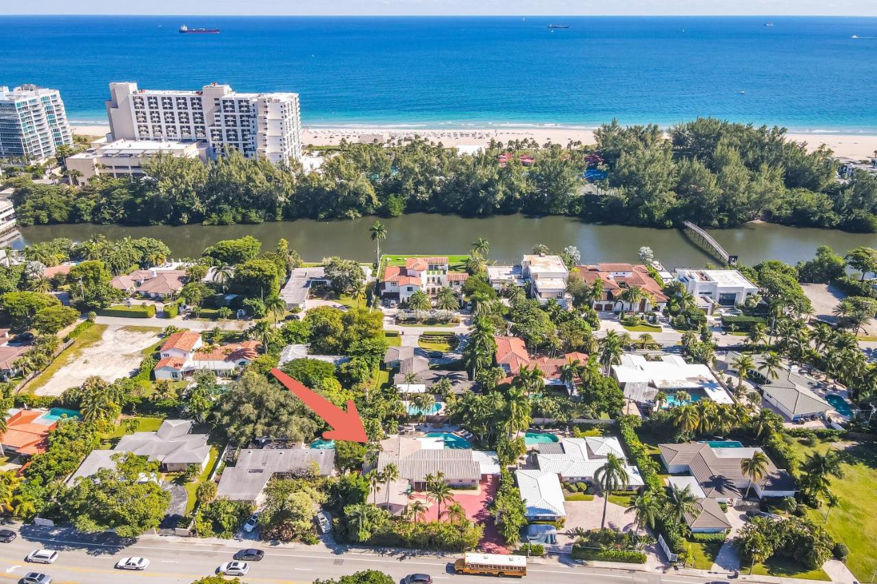 Newly Renovated Pool, Hot Tub, & Epic Backyard Villa Fort Lauderdale Exterior photo